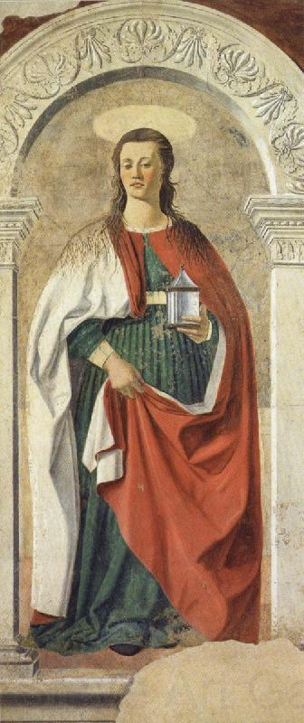 Piero della Francesca Mary Magdalene Spain oil painting art
